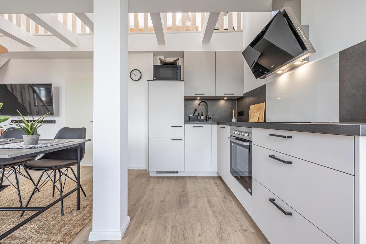 פלאנסבורג Fewo1846 - Goode Utsicht - Zentral Gelegene Maisonettewohnung Mit Einem Schlafzimmer מראה חיצוני תמונה